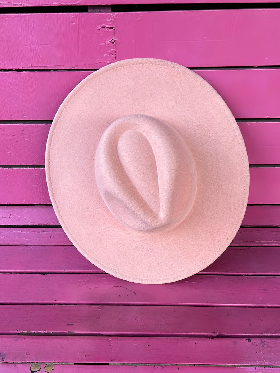 Blush Pink Bulldog Hats