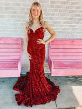 Load image into Gallery viewer, Red portia&amp;scarlett Womens Dress, 2
