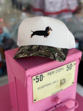 Load image into Gallery viewer, Dachshund embroidered hat
