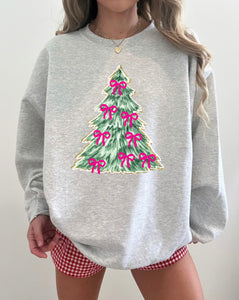 Christmas tree bows