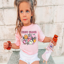 Load image into Gallery viewer, Pink preppy grade specific tee

