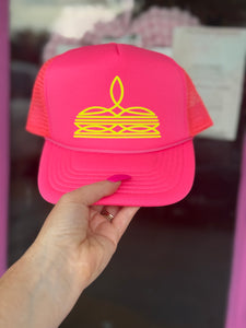 Trucker hats w designs