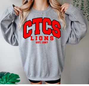 CTCS Lions Cheer est 1987