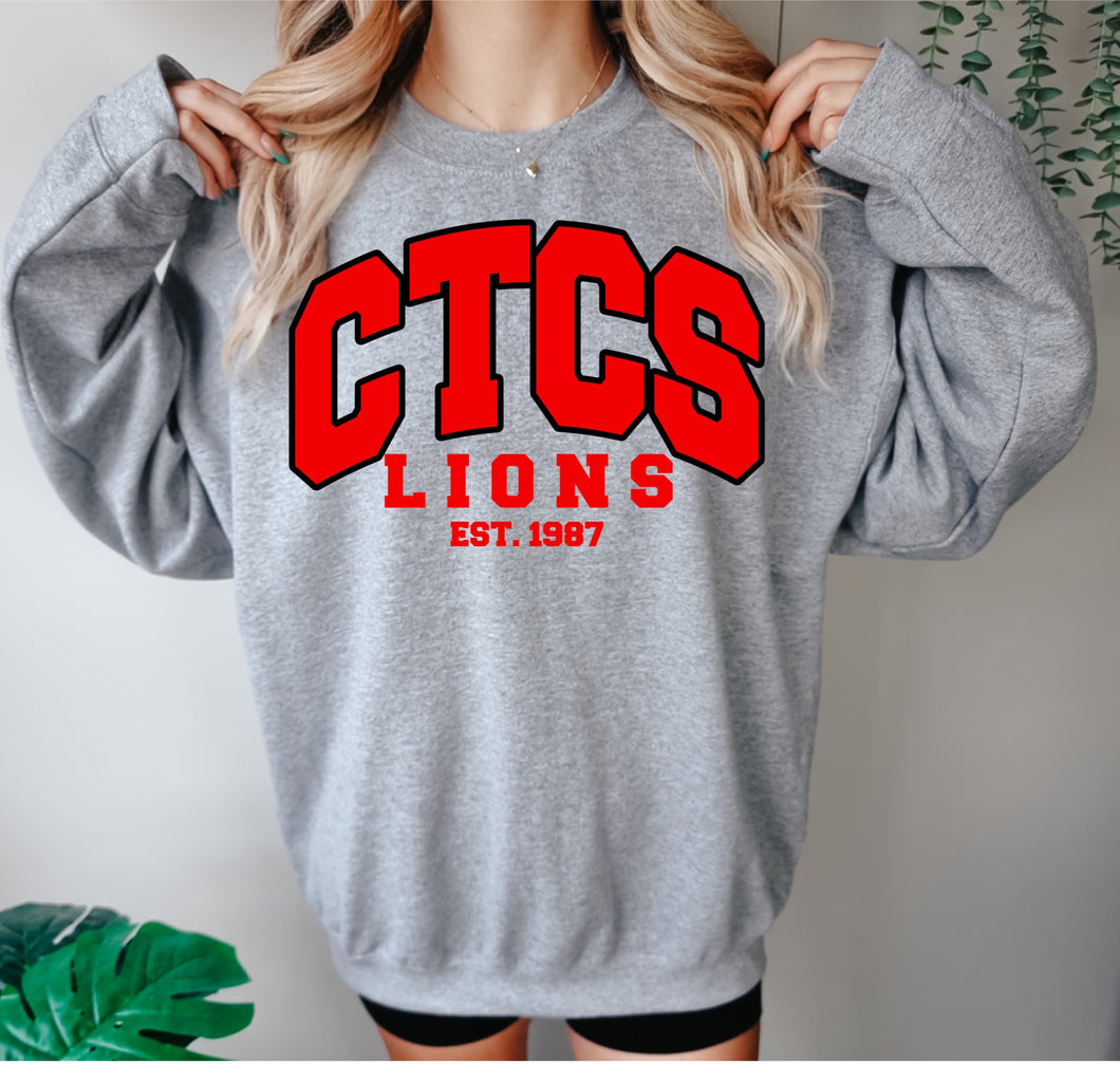 CTCS Lions Cheer est 1987