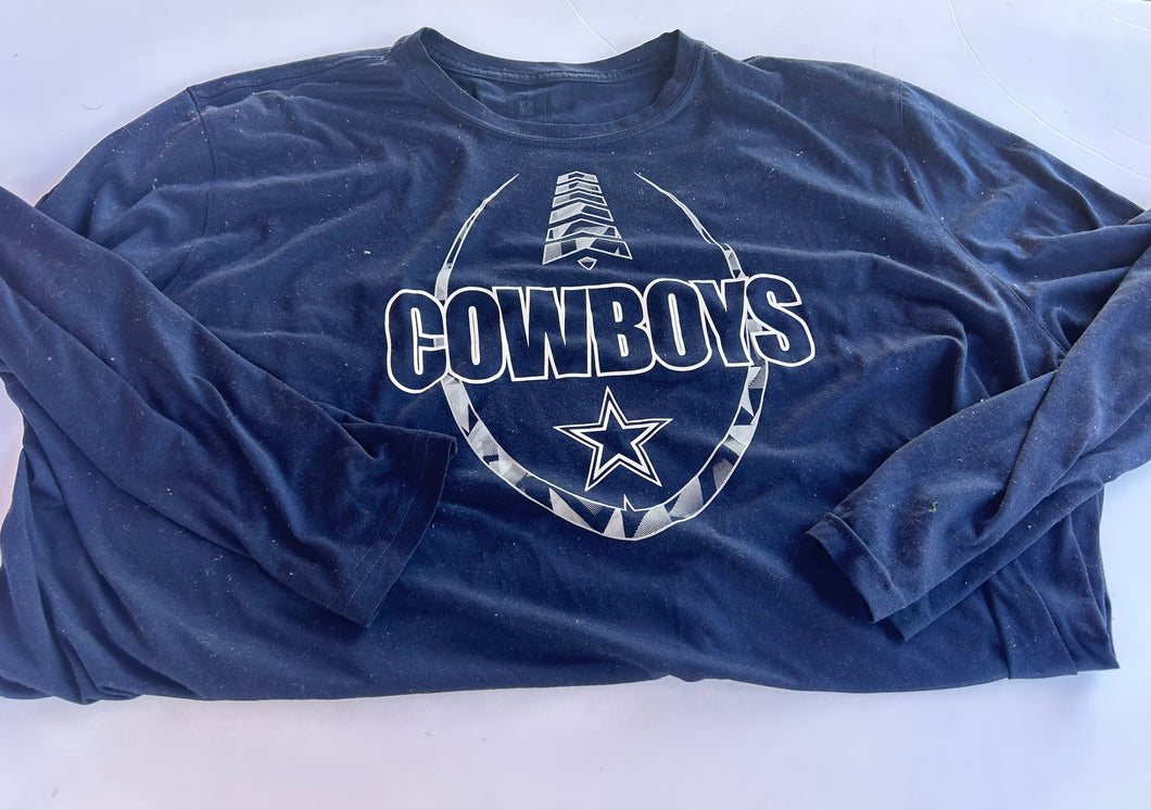 Navy Nike Sweater, 3XL