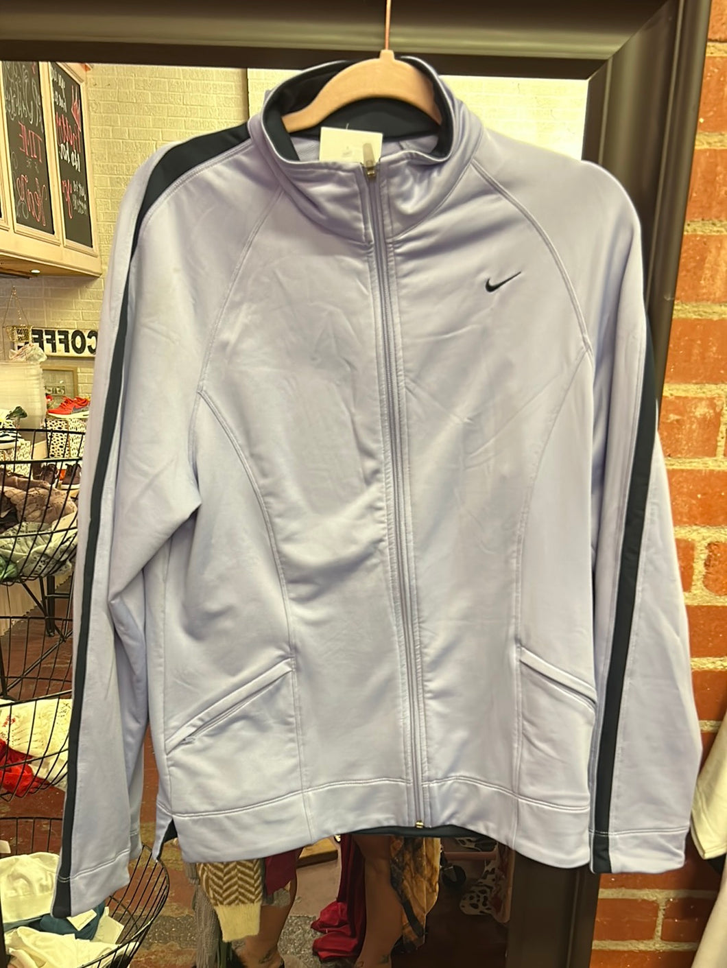 Lavender Nike Womens Jacket, Large