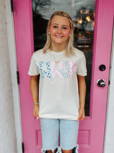 Load image into Gallery viewer, WWJD coquette tee
