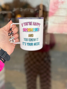 Funny travel mugs