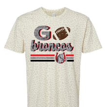 Load image into Gallery viewer, Broncos Football Faux glitter design
