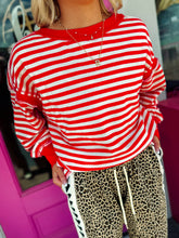 Load image into Gallery viewer, Cropped Pullover With Refined Open Back
