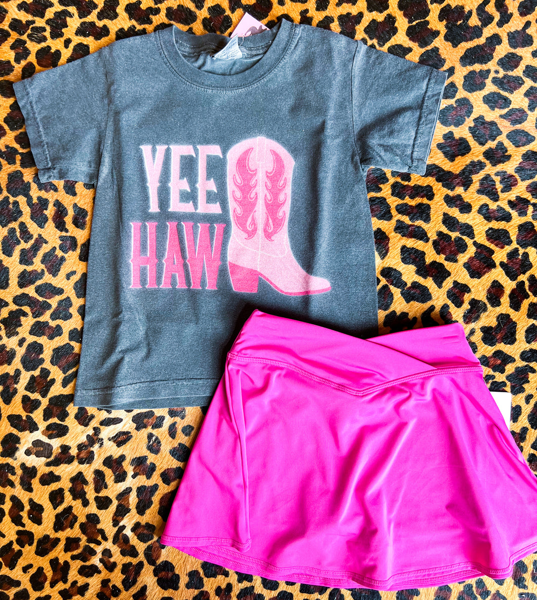 Kids Yee Haw tee