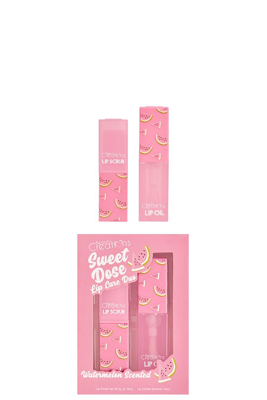 Sweet dose lip care duo