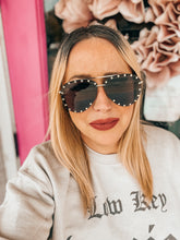 Load image into Gallery viewer, Gold/Black Sunnies
