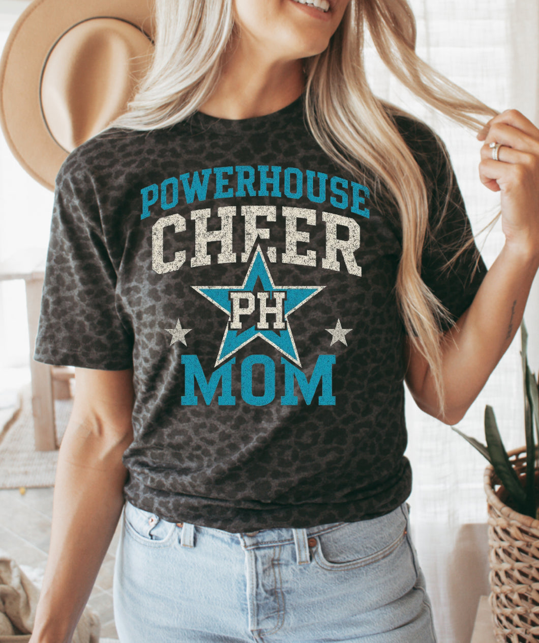 Powerhouse cheer mom