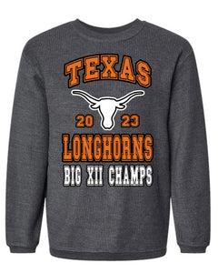 Longhorns Big 12 Champions