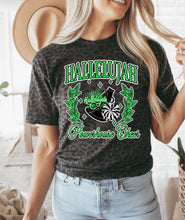 Load image into Gallery viewer, Hallelujah Powerhouse Cheer Coquette design
