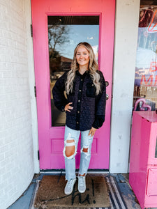 Quilted Shacket