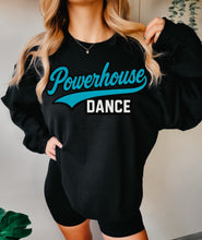 Load image into Gallery viewer, Powerhouse dance baseball font
