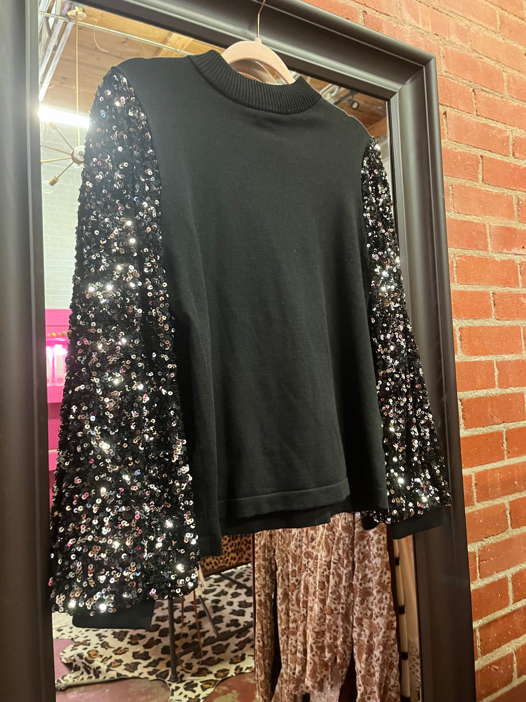 Black Umgee Womens Top, Medium