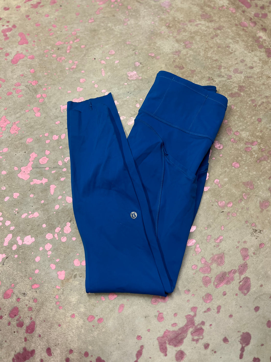 Blue Lululemon Leggings, 2