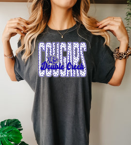 Double Creek Cougars Tall star Tee