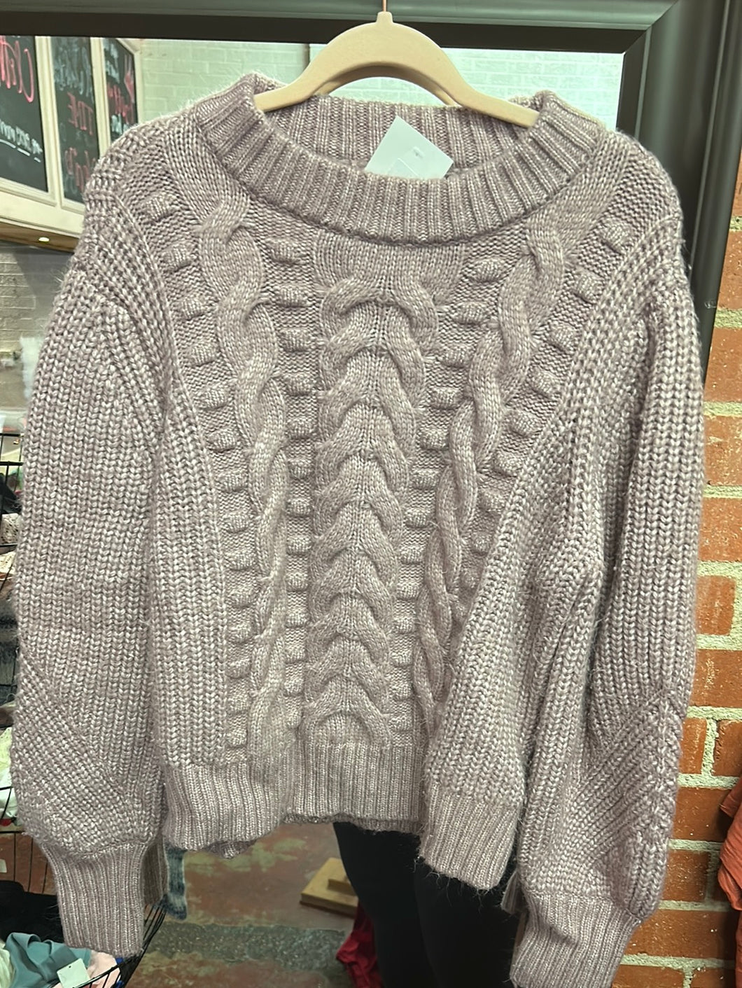 Rose A New Day Sweater, Medium