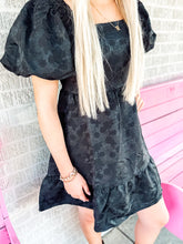 Load image into Gallery viewer, Square neck mini dress
