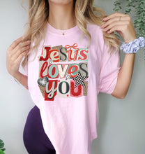 Load image into Gallery viewer, Jesus loves you collage
