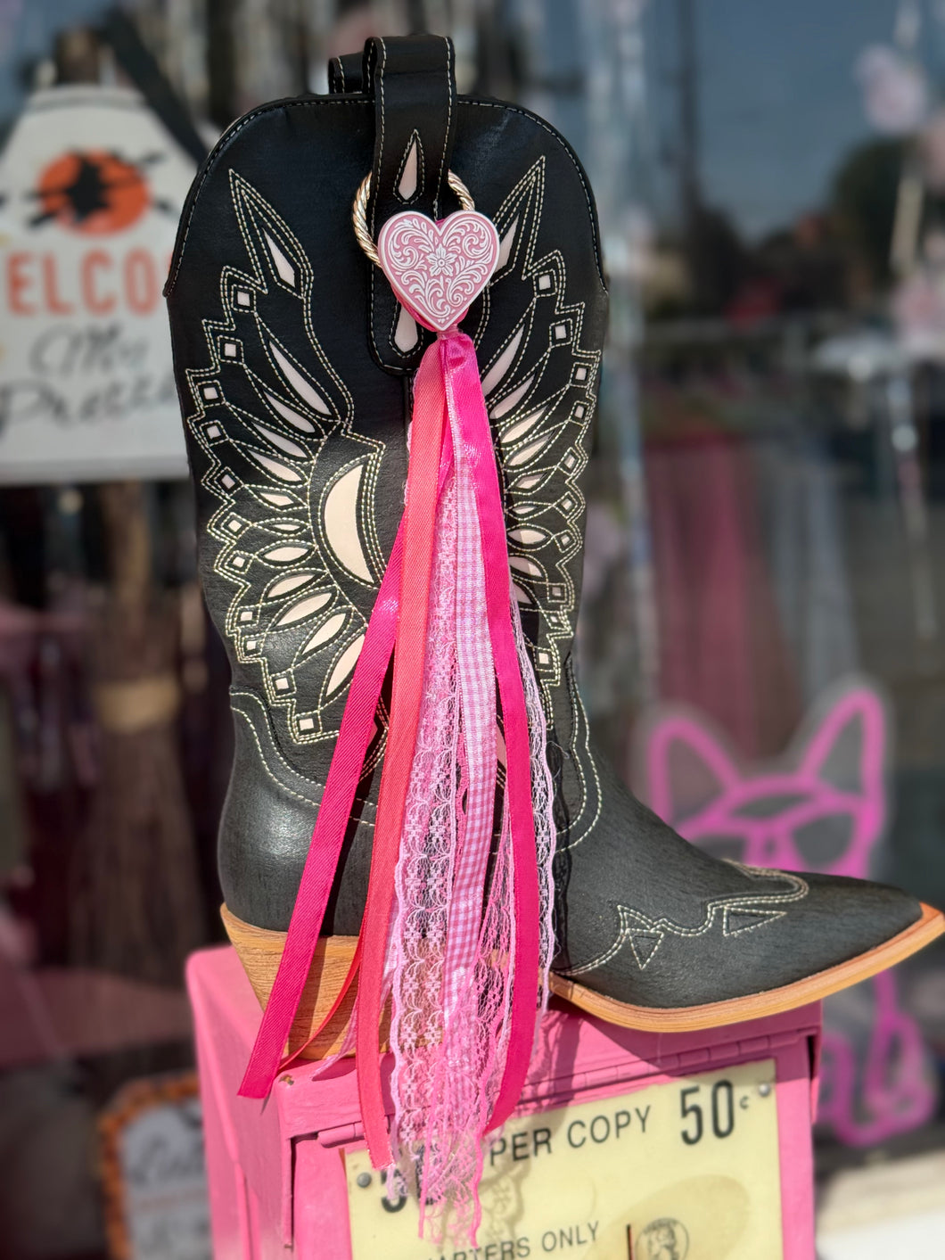 Boot charms