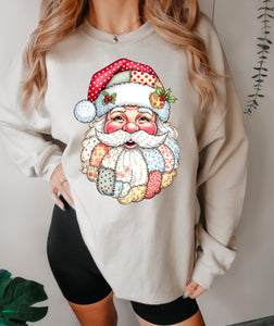 Patchwork Santa