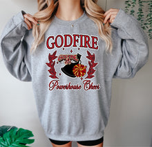 Load image into Gallery viewer, Godfire Powerhouse Cheer Coquette design
