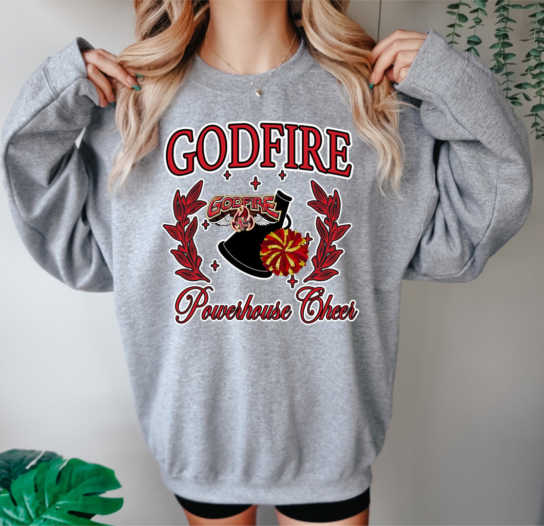 Godfire Powerhouse Cheer Coquette design