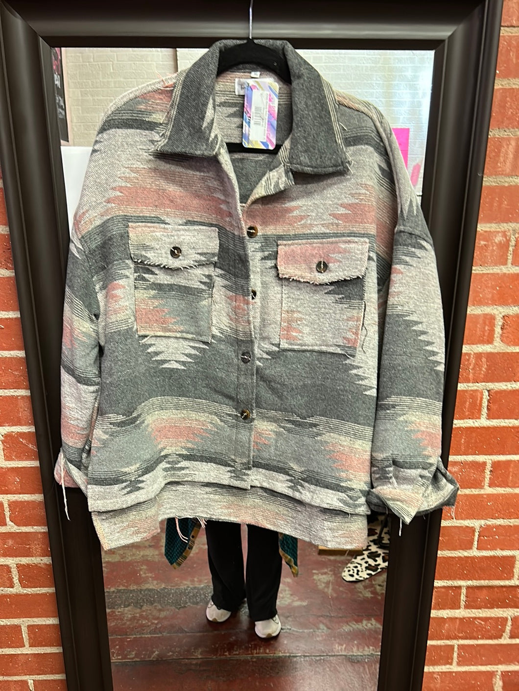 Aztec Beauty Stash Womens Jacket, XL