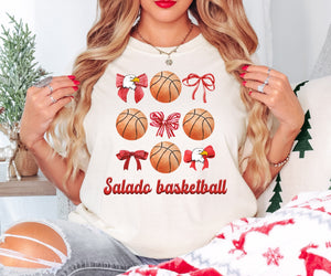 Salado eagles basketball bow grid