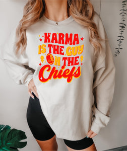 Karma is the guy on the Chiefs