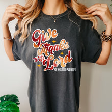 Load image into Gallery viewer, Give thanks to the Lord
