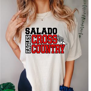 Salado Cross Country Tee