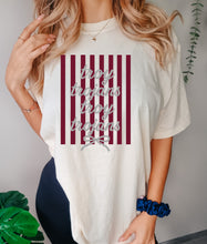 Load image into Gallery viewer, Troy Trojans stripe bow coquette
