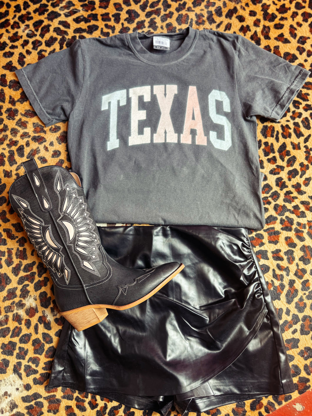 Gray Texas Pastel
