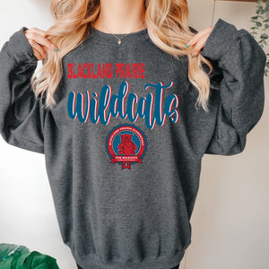 Blackland Prairie Retro Design