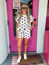 Load image into Gallery viewer, Varsity Dot Scuba Set
