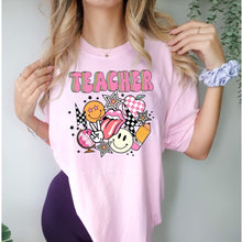 Load image into Gallery viewer, Teacher preppy tee
