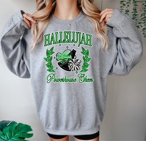 Hallelujah Powerhouse Cheer Coquette design