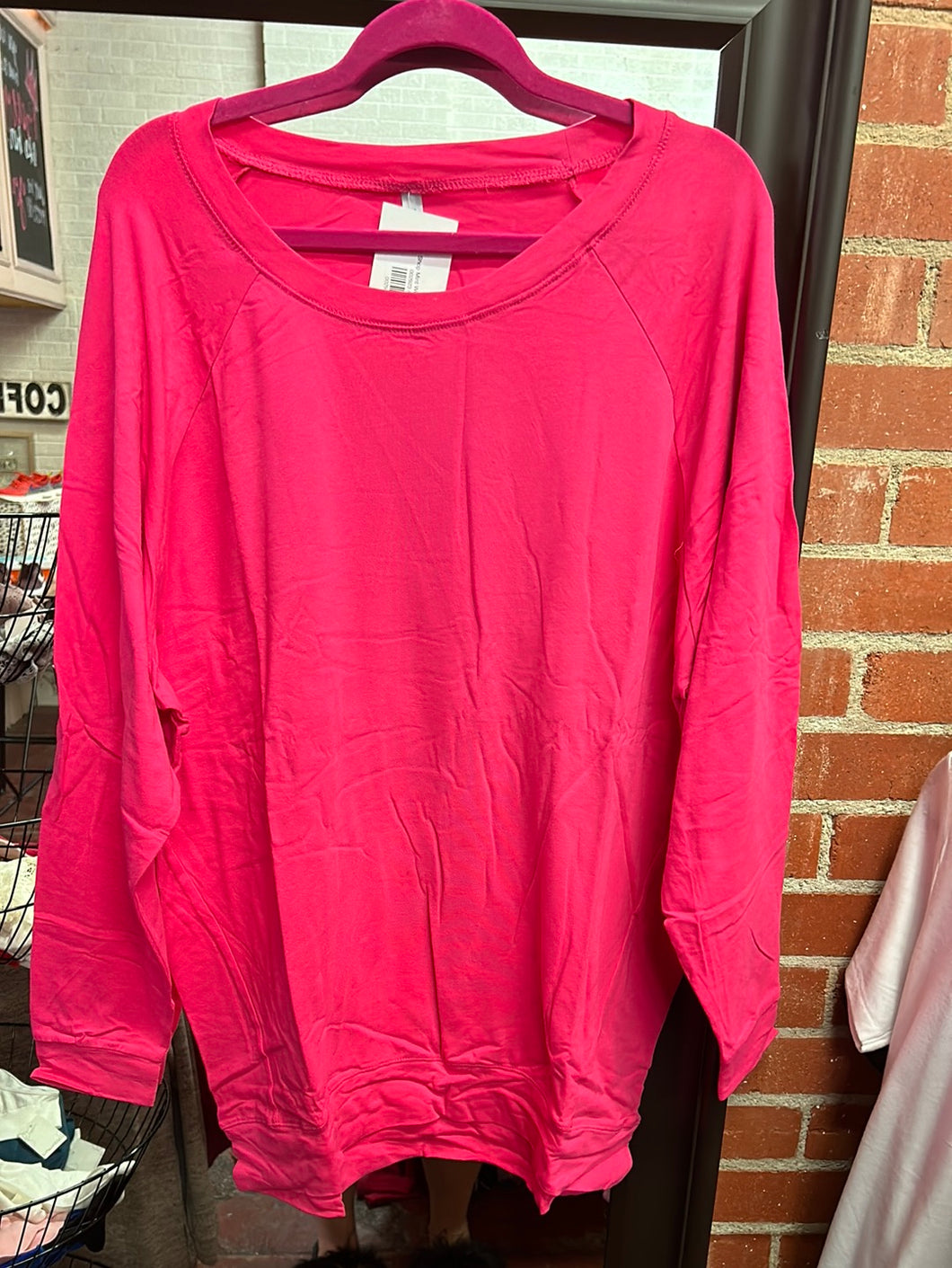 Pink Shop Mint Womens Top, Large