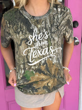 Load image into Gallery viewer, She’s from Texas
