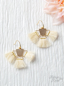 tassel earrings
