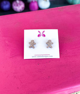 Christmas stud earrings