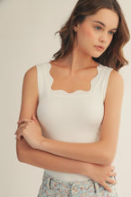 Load image into Gallery viewer, Embrace Of Sweet Elegance Ribbed Top
