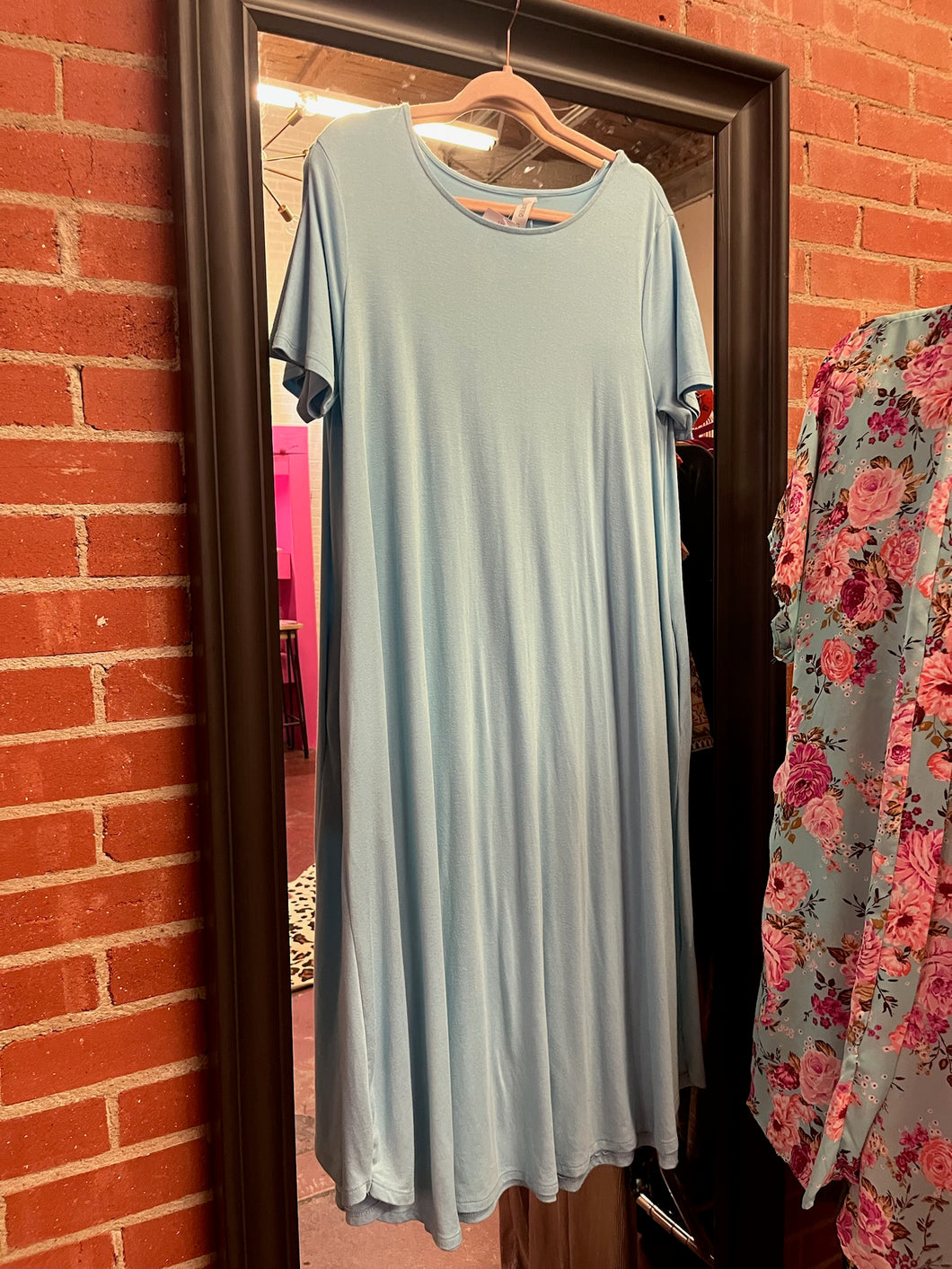 Blue Zenana Womens Dress, XL