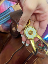 Load image into Gallery viewer, brown leather dooney bourke purse, One Size
